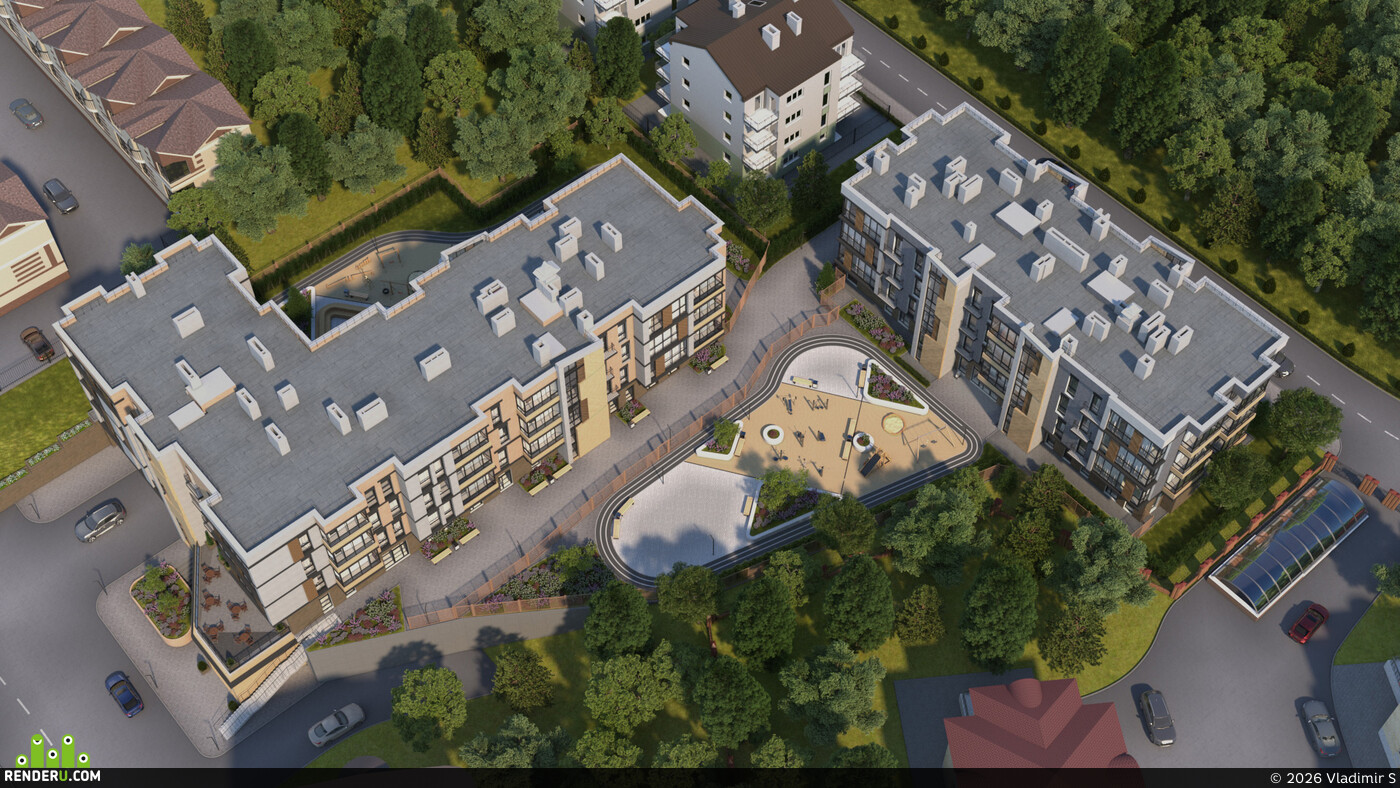 Vladimir S. Altura residential complex