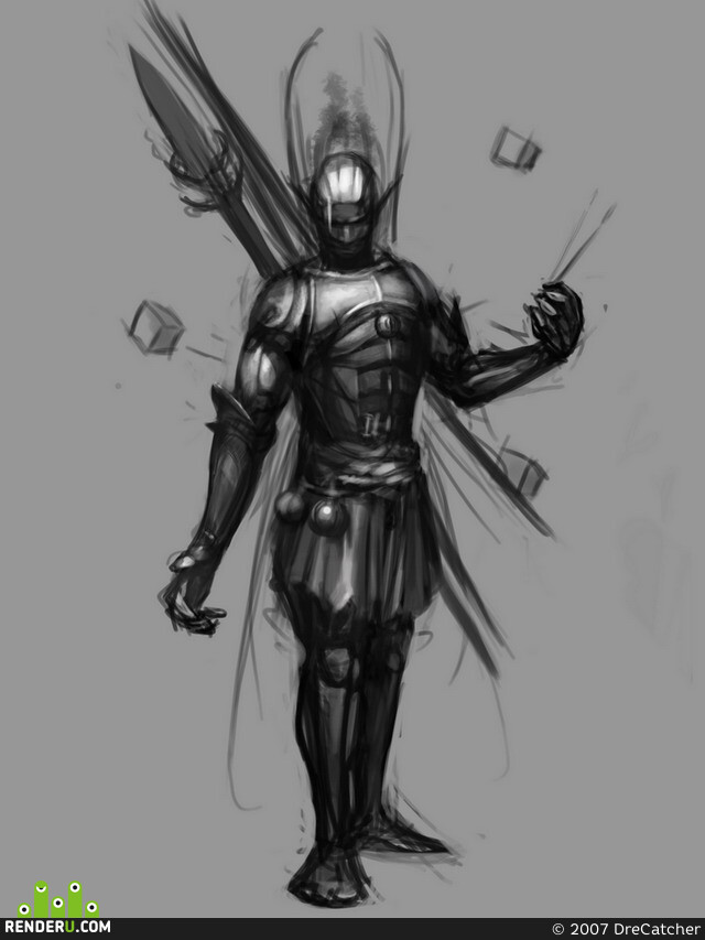 DreCatcher. Drow