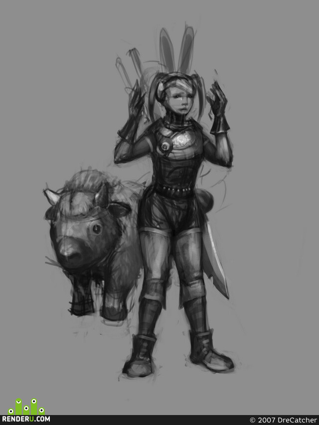 DreCatcher. Dwarf