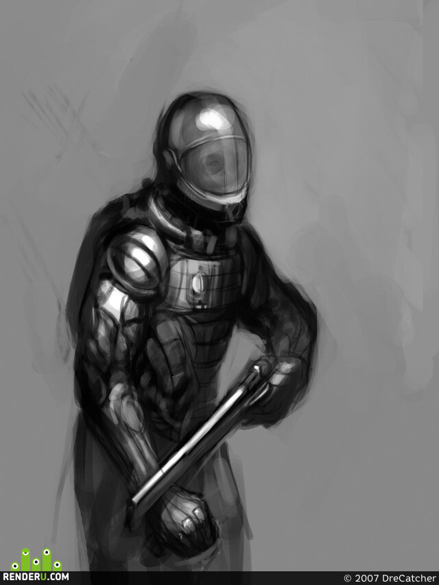 DreCatcher. Desert walker