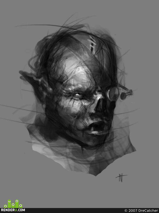 DreCatcher. Professor