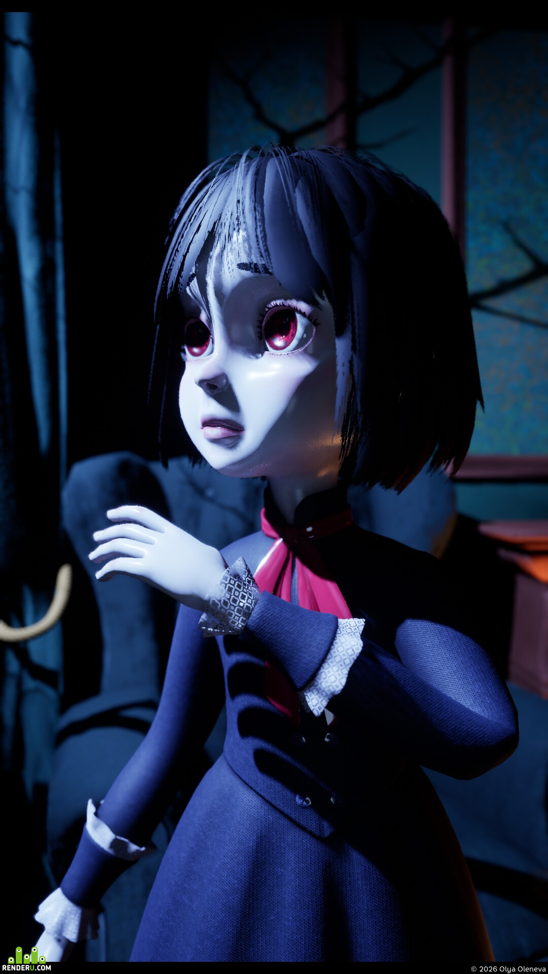 Olya Oleneva. Vampire Child