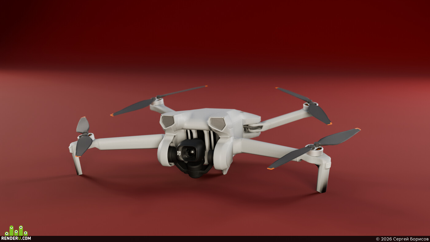 Сергей Борисов. Dron