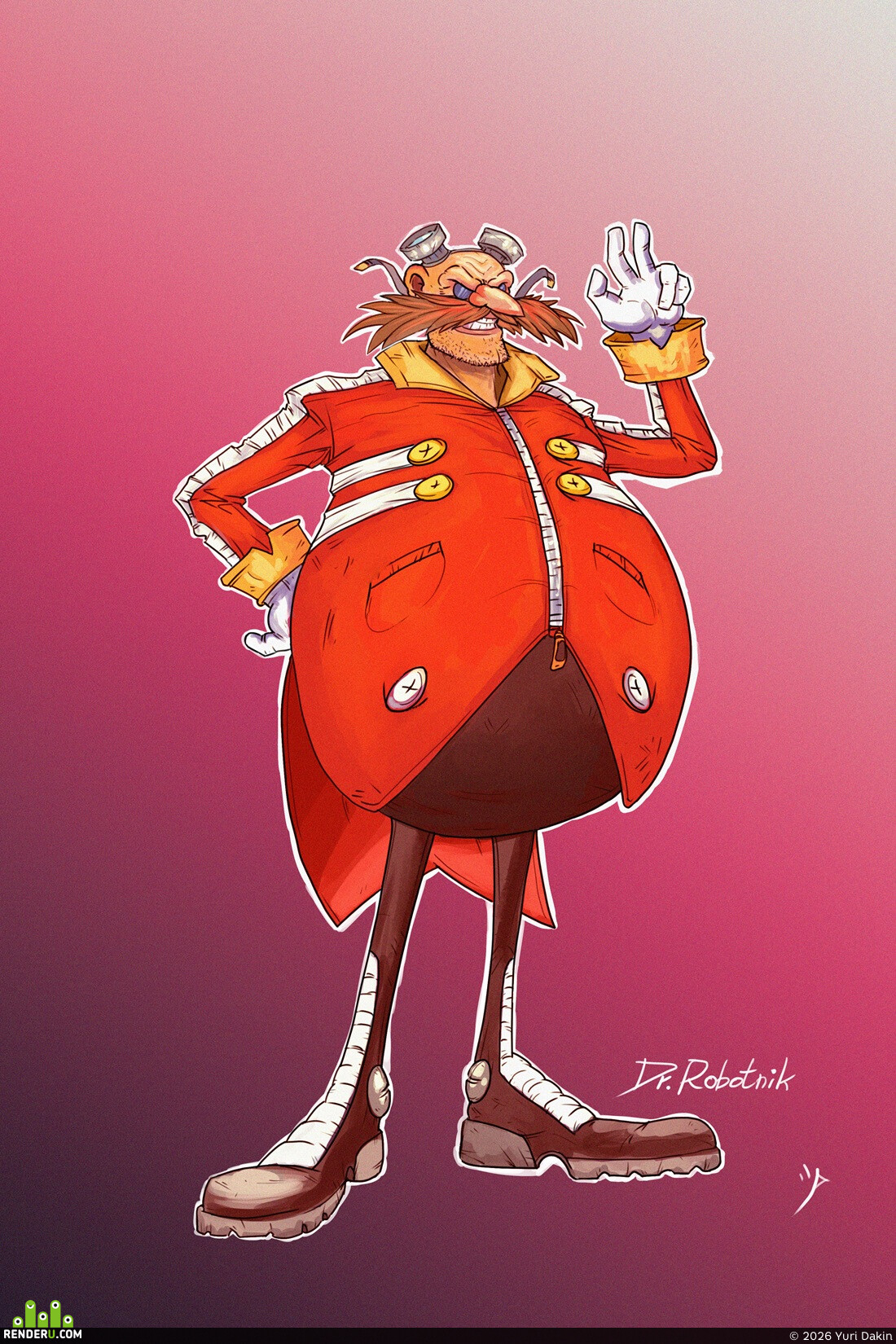 Fazenote. Dr.Robotnik