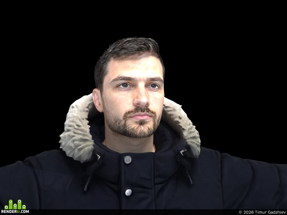 Timur Gadzhiev. Human_058