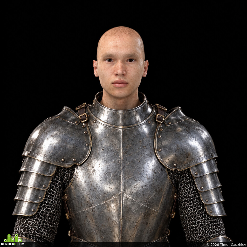 Timur Gadzhiev. Human_059