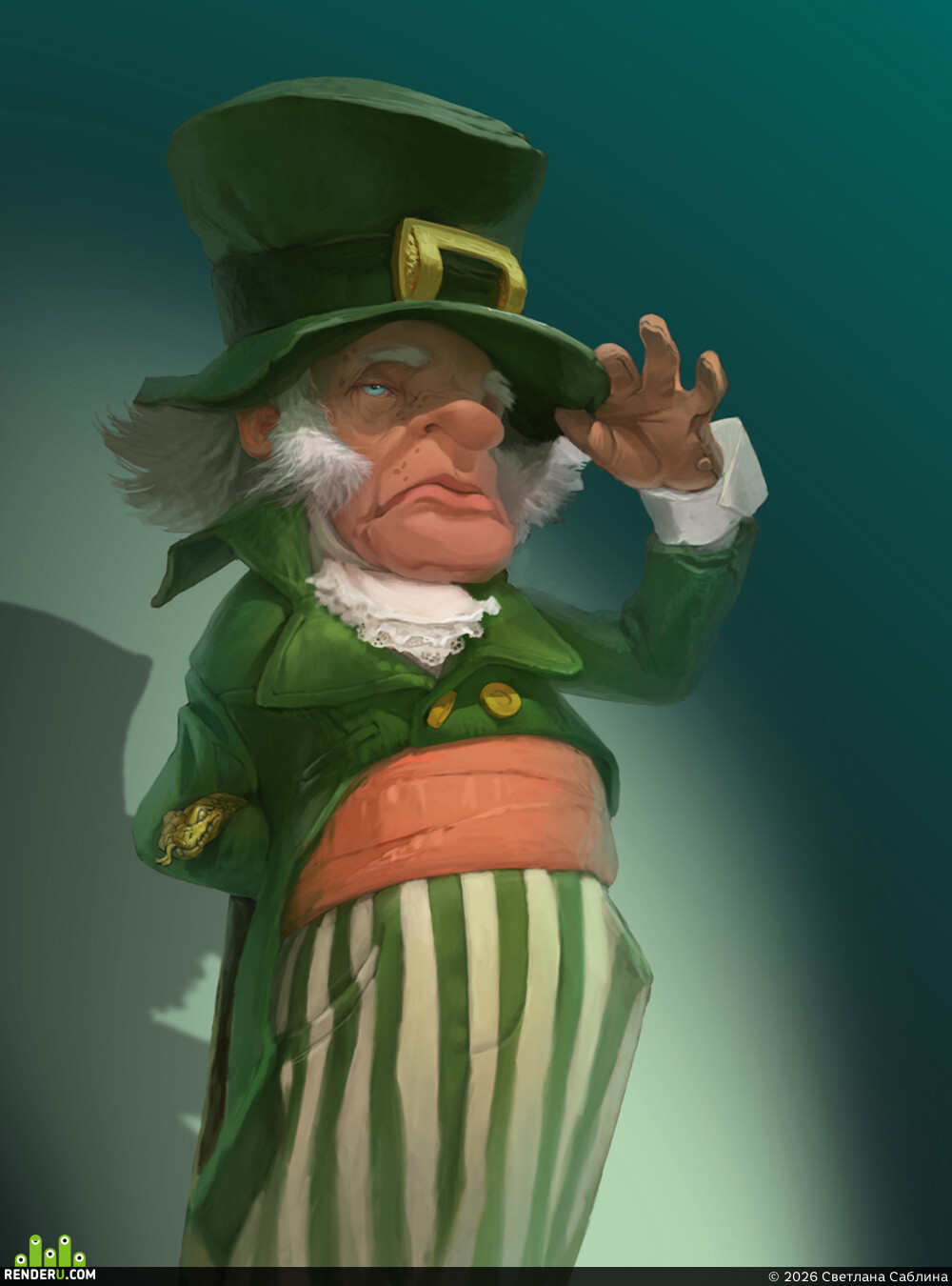 Светлана Саблина. The Old Leprechaun Banker