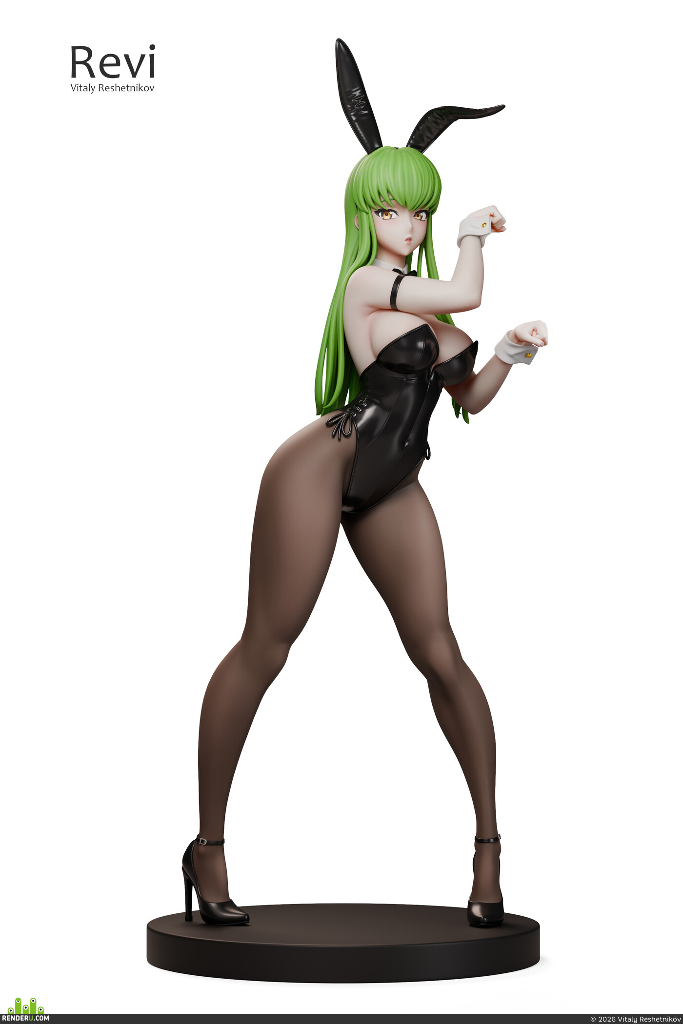 Vitaly Reshetnikov. C.C. - Code Geass