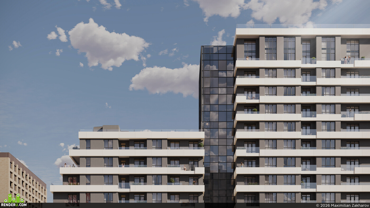 Maximilian Zakharov. SCALA CITY - part I