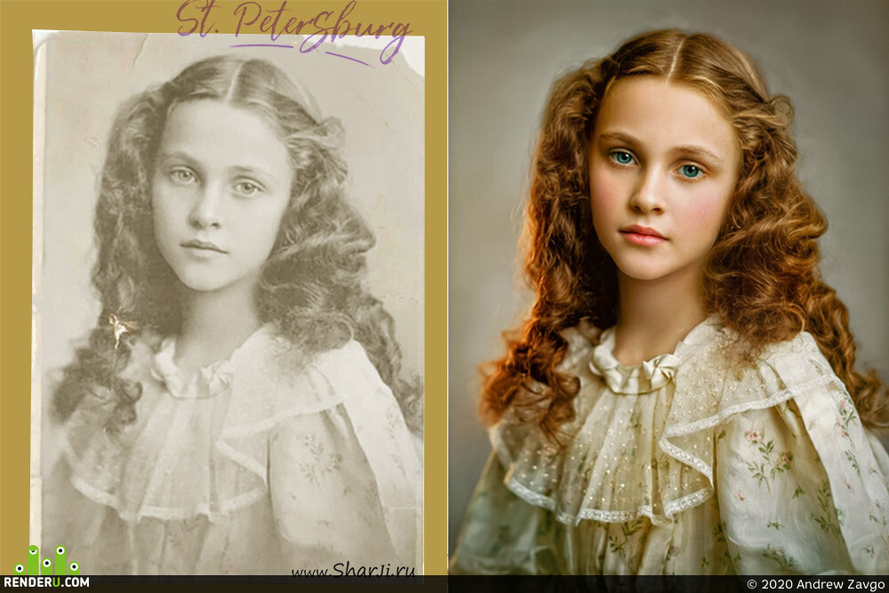 Andrew Zavgo. beautiful victorian women