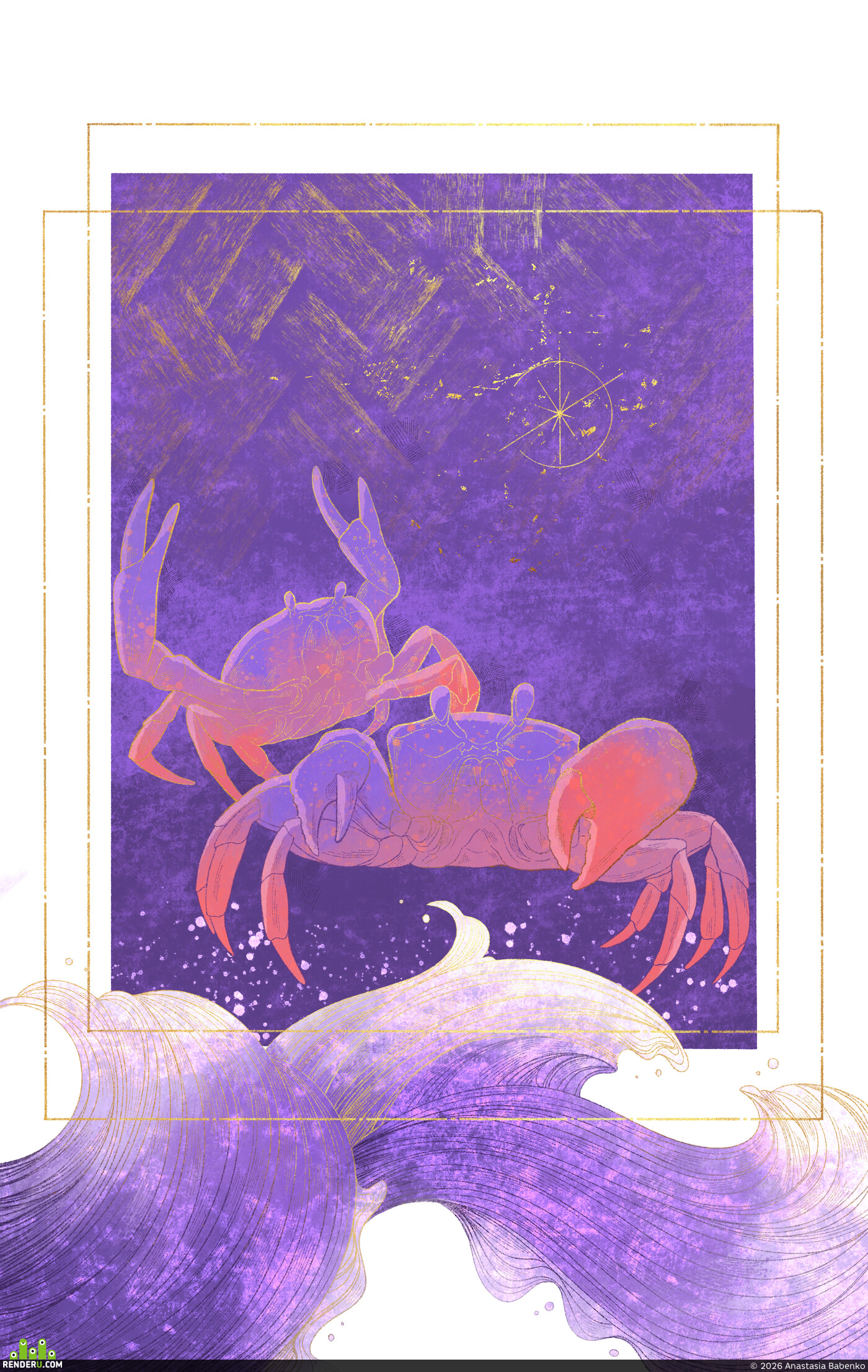 Anastasia Babenko. Crabs