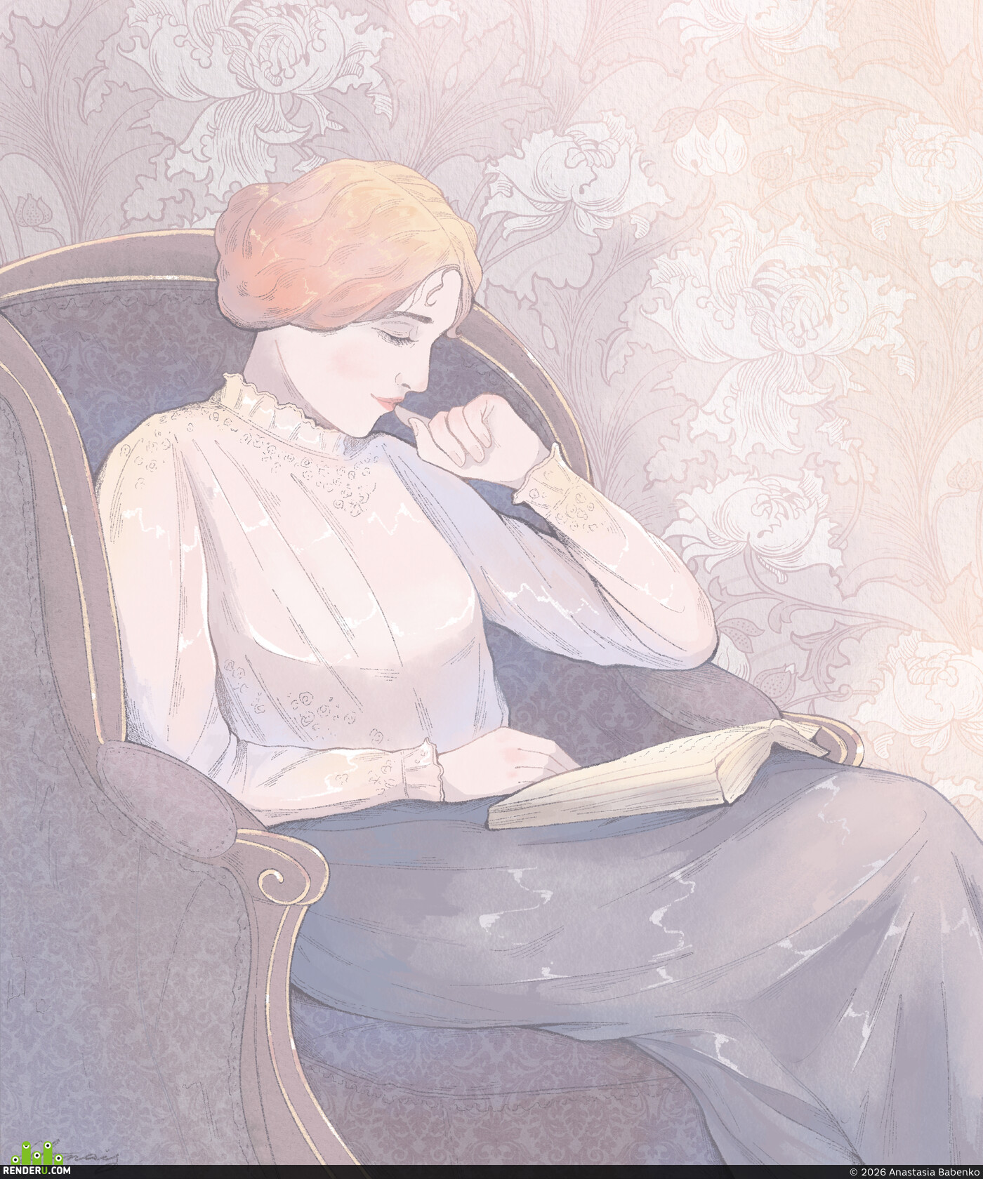 Anastasia Babenko. Lady
