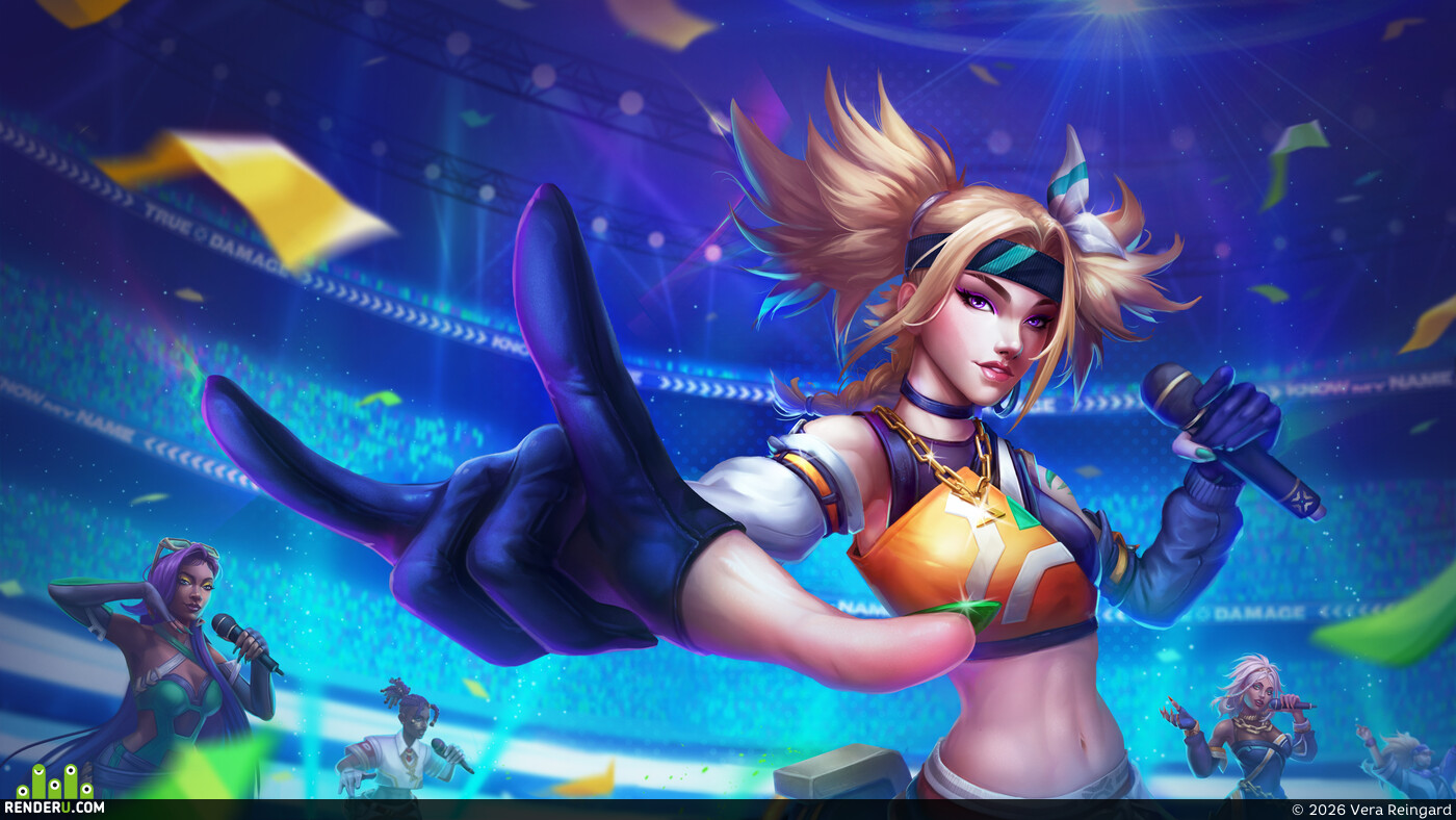 Reingard Vera. True Damage