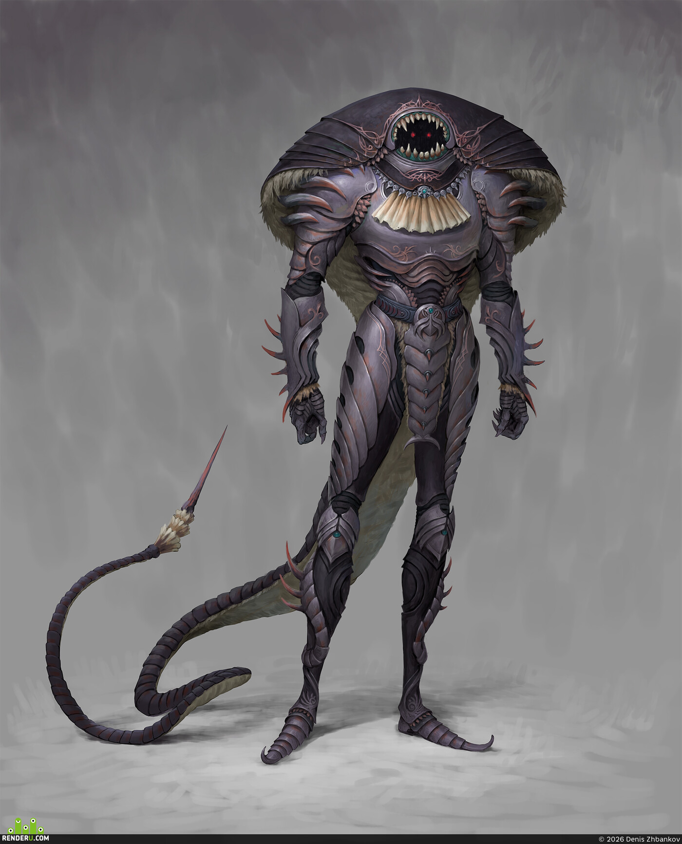 Denis Zhbankov. Monster knight