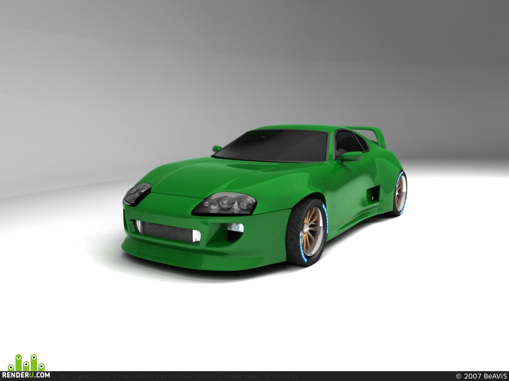 BeAViS. TOYOTA SUPRA