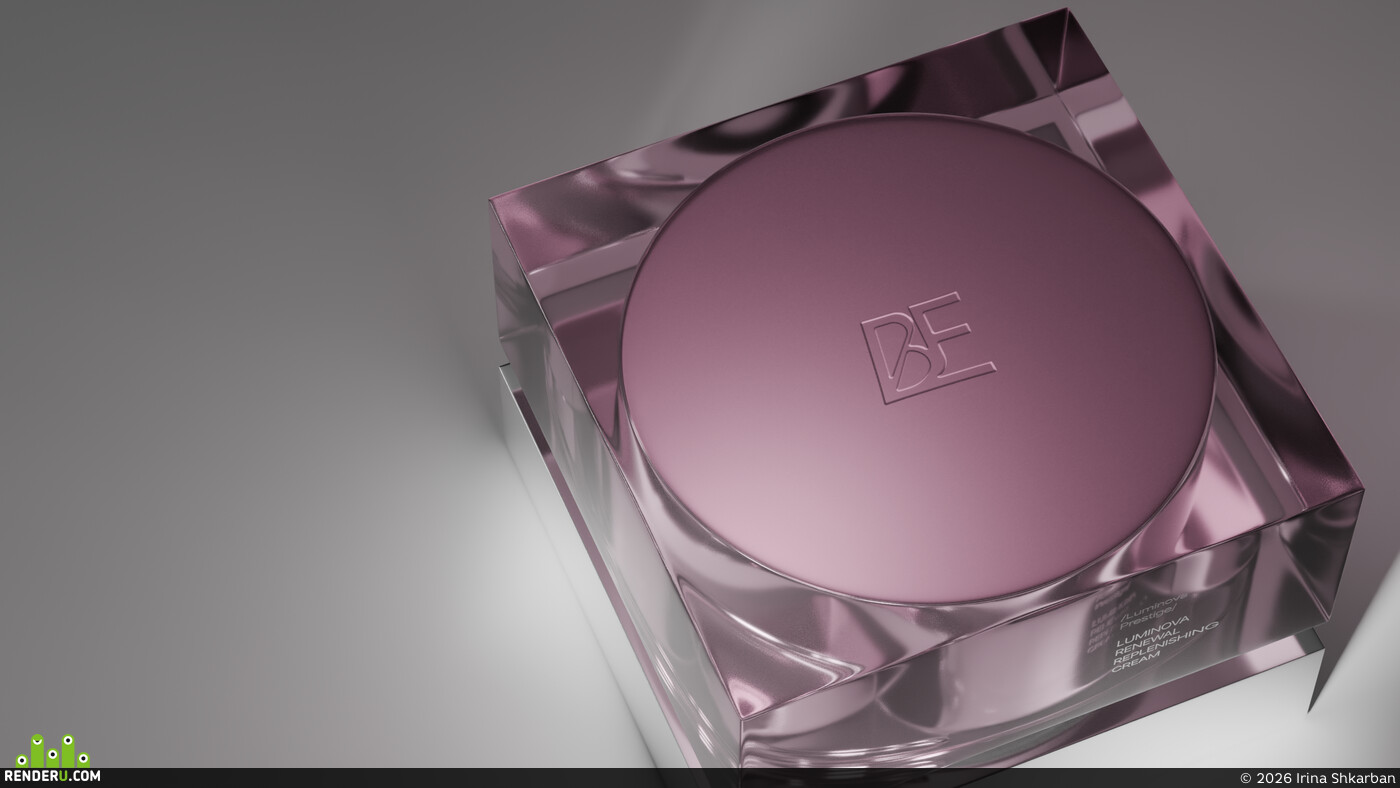 Irina Shkarban. BeauEver — LUMINOVA RENEWAL REPLENISHING CREAM