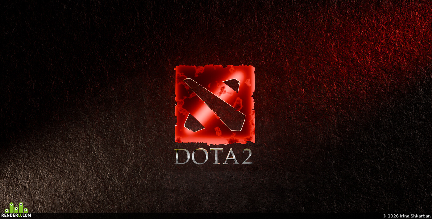 Irina Shkarban. FAN-MADE DOTA 2 MINI CINEMATIC