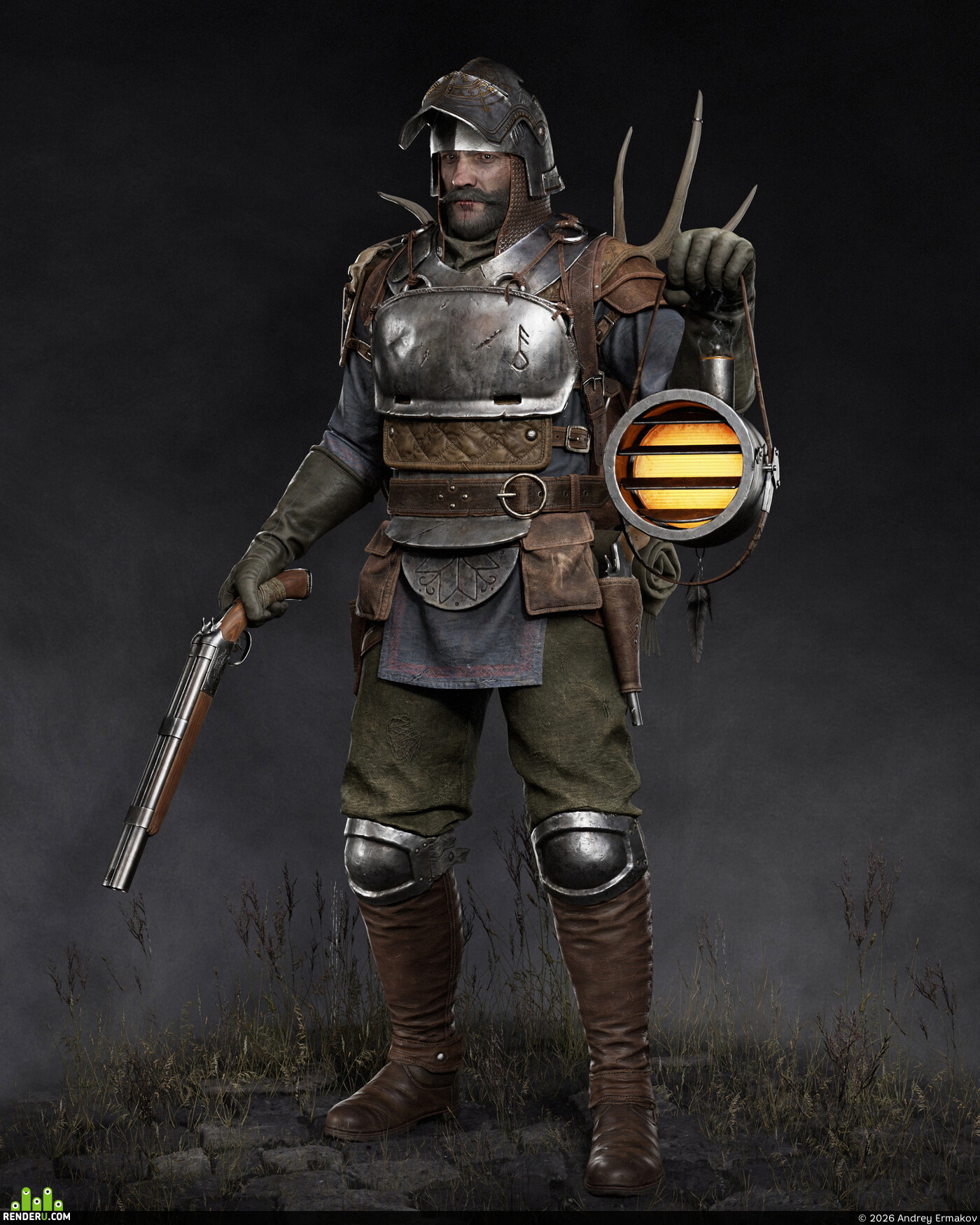 Andrey Ermakov. Last Hunter - Real Time