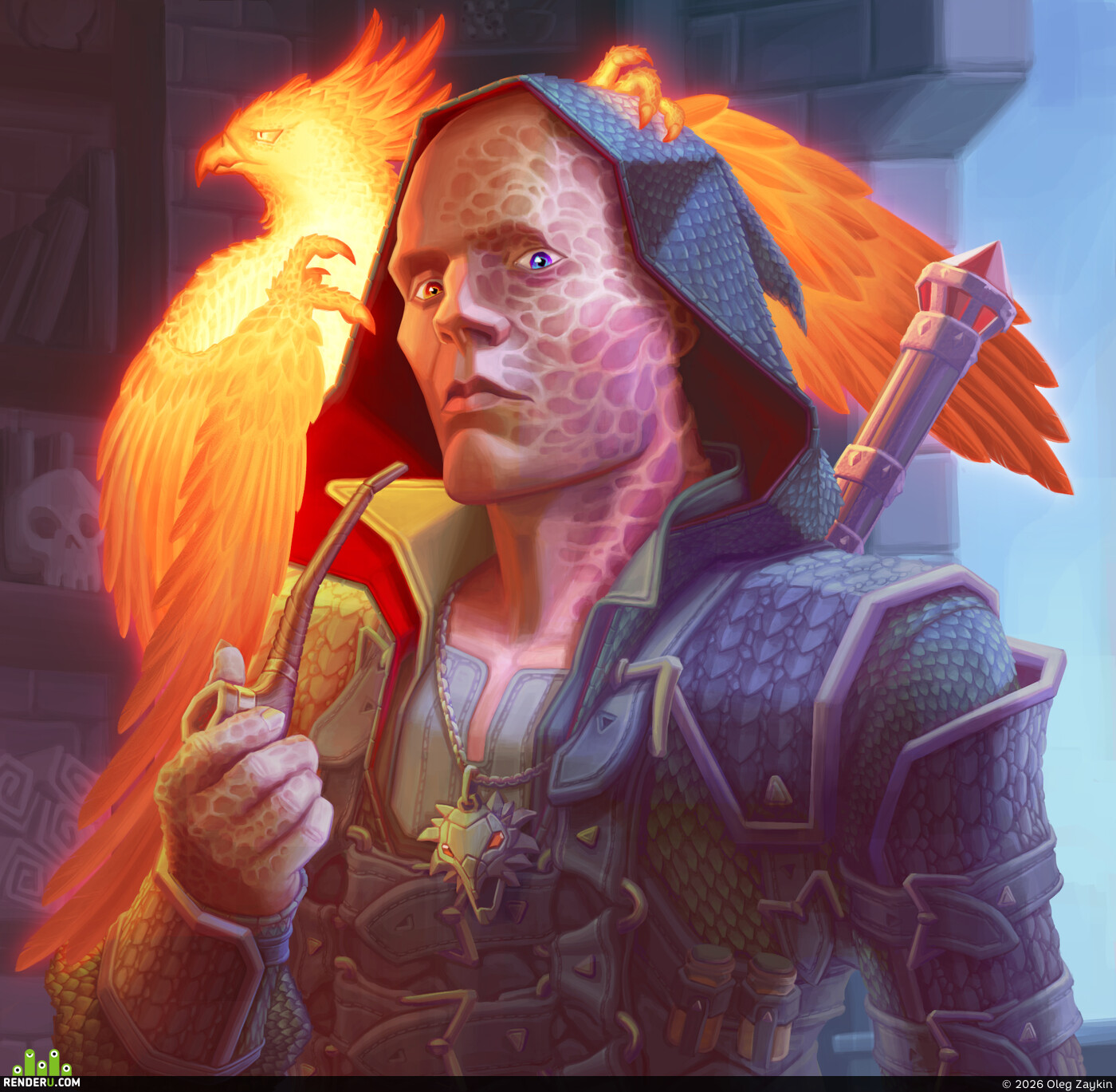Oleg Zaykin. pheonix