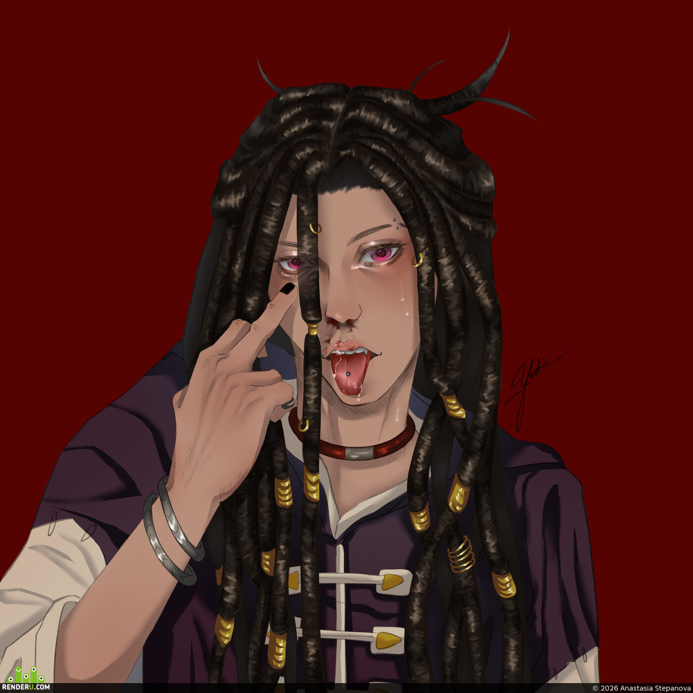 Anastasia Stepanova. fan art