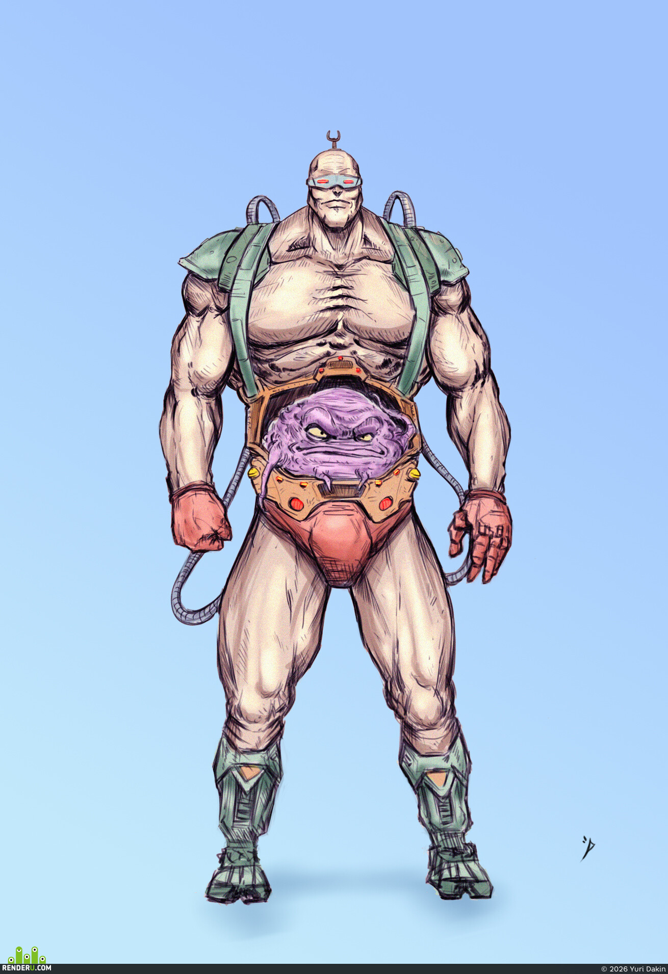 Fazenote. Krang