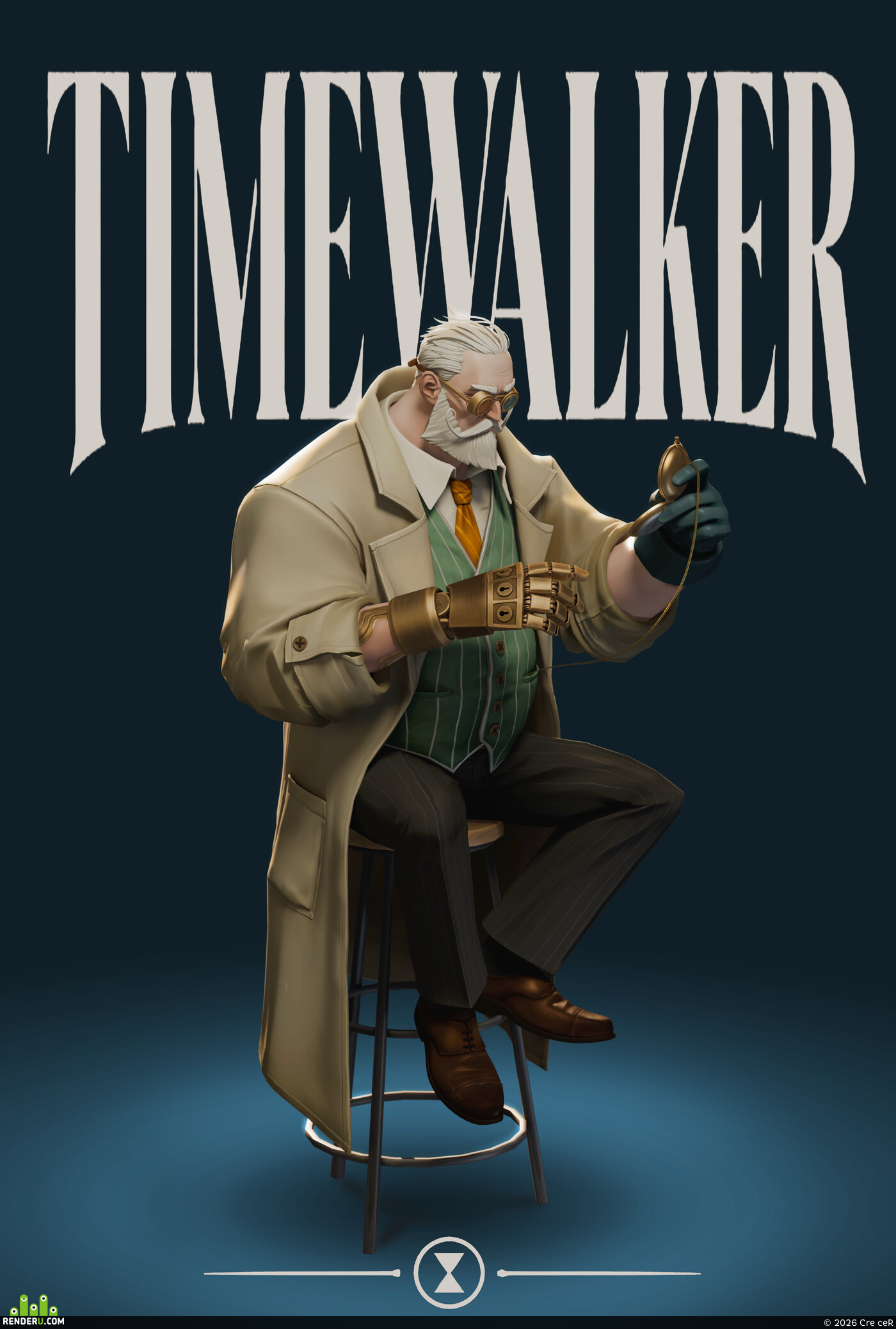 Cre ceR. TIMEWALKER