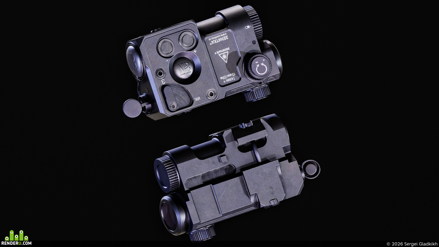 Sergei Gladkikh. Laser designator Perst-4 V4.1 (green+)