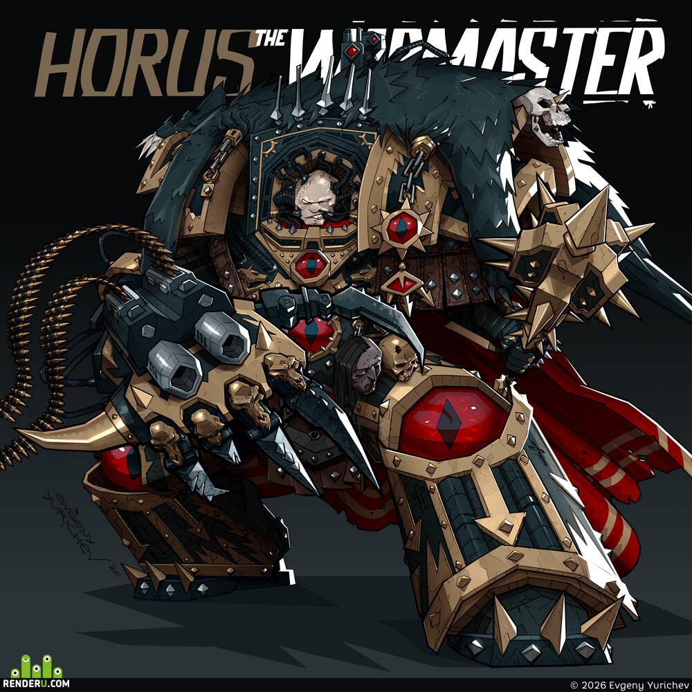 Evgeny Yurichev. Horus the Warmaster
