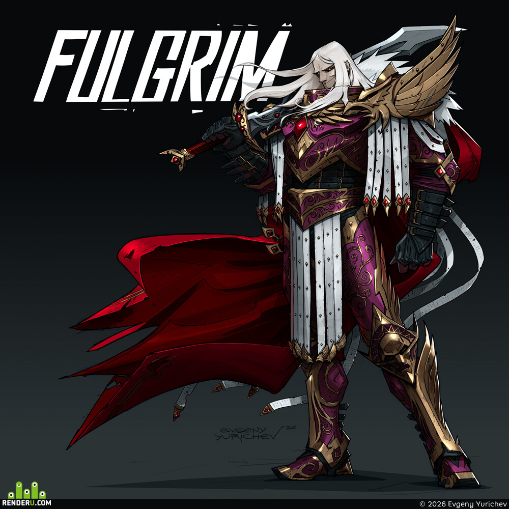Evgeny Yurichev. Fulgrim