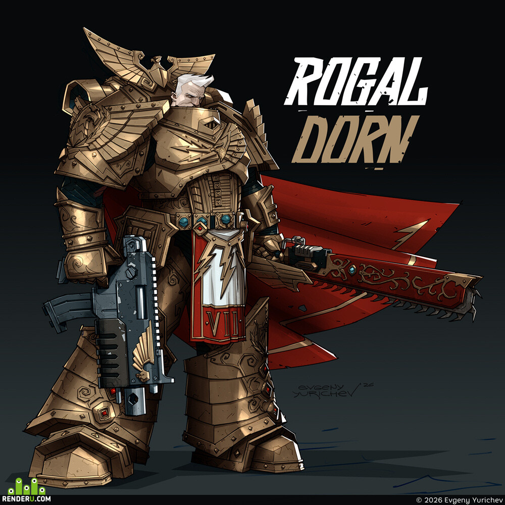 Evgeny Yurichev. Rogal Dorn