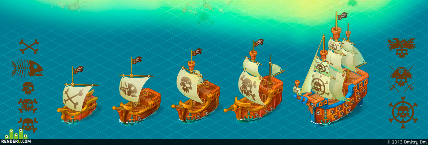 Dmitry Dm. Ships for the main character