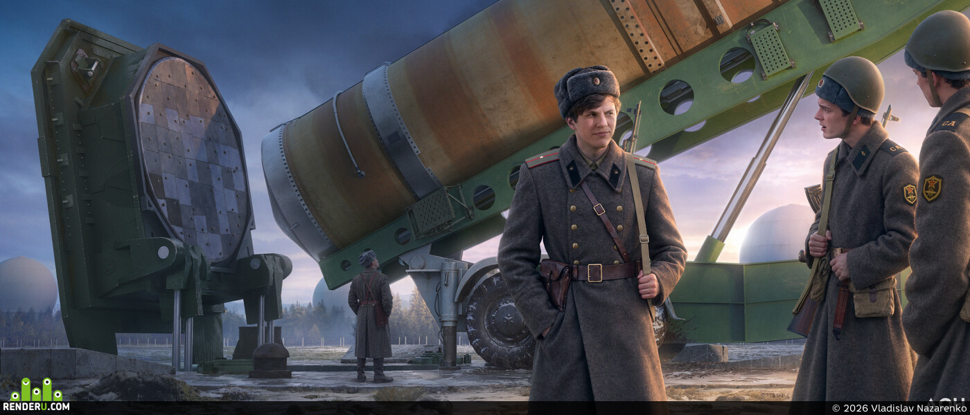 Vladislav Nazarenko. The Quiet Shift №12