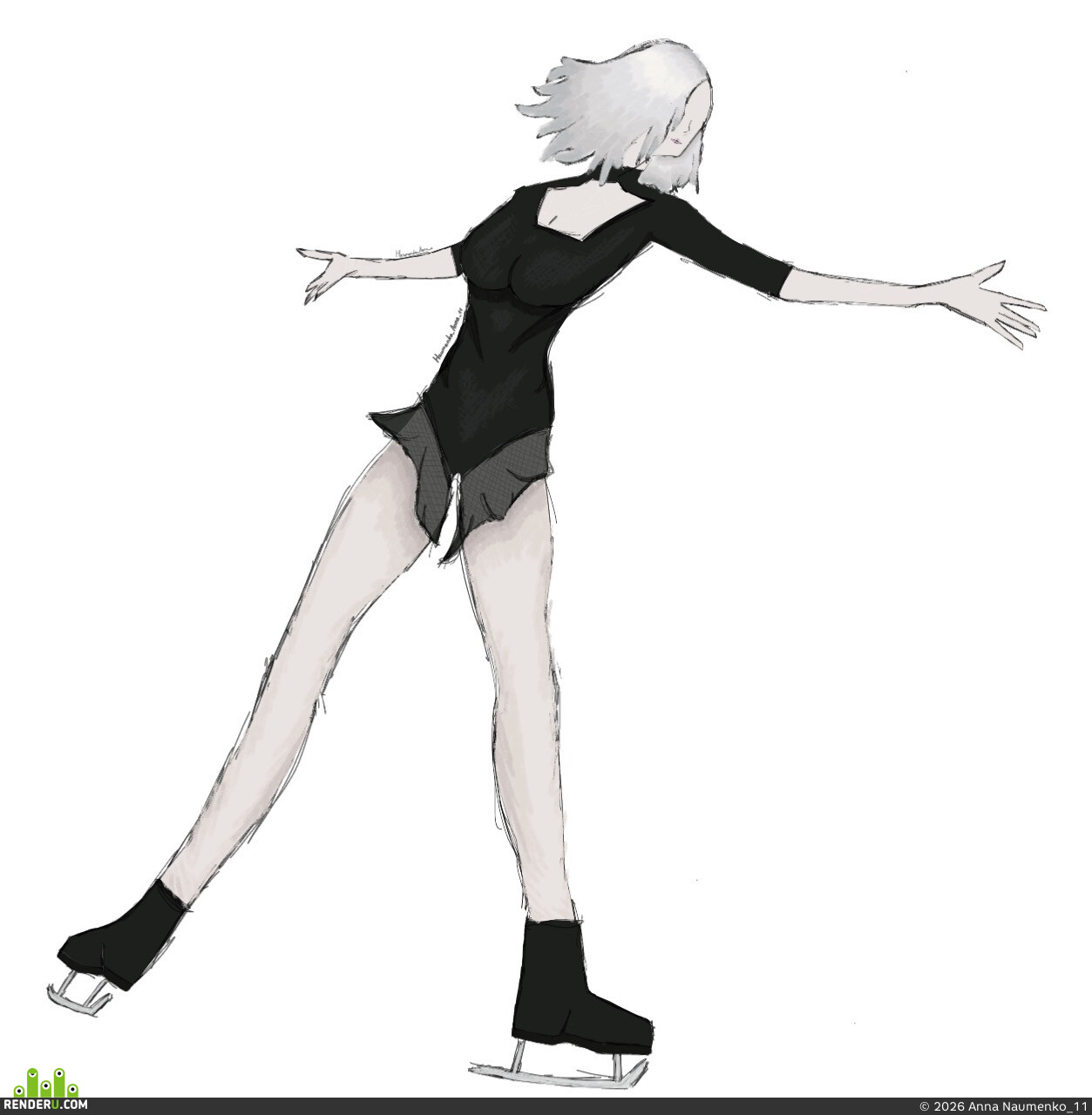 Anna Naumenko_11. Figure skater