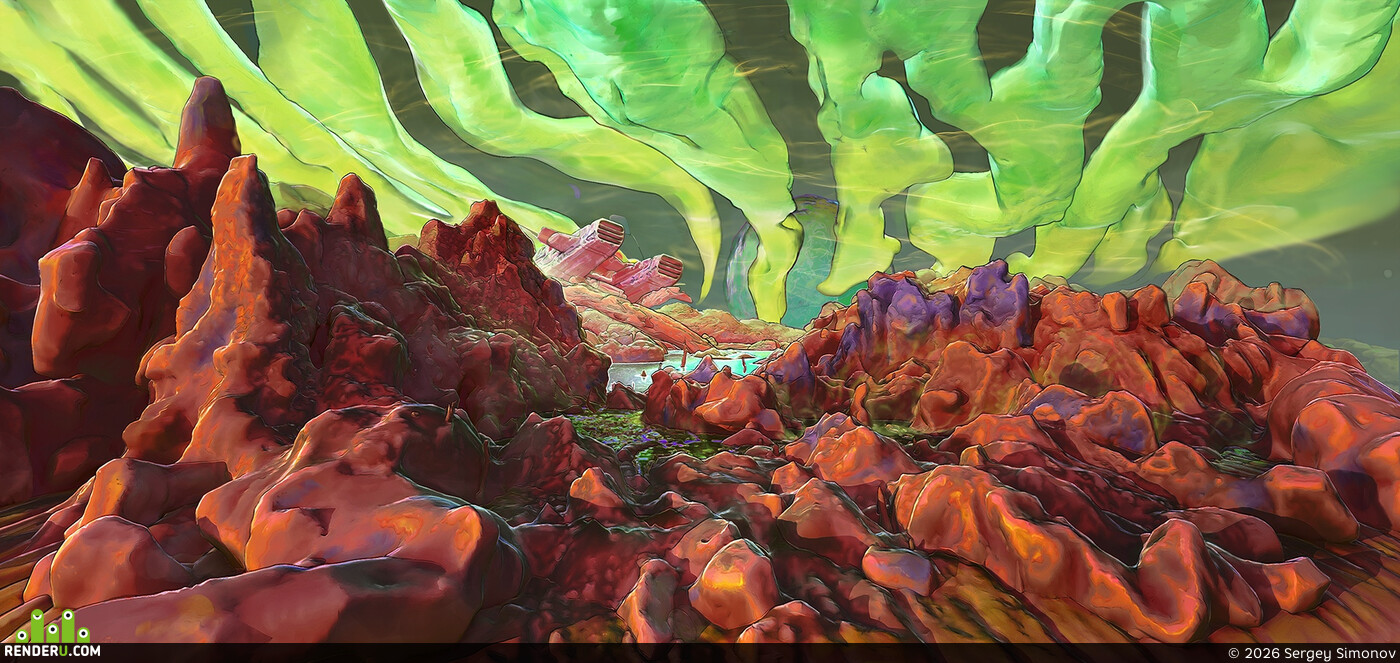 Sergey Simonov (Esk). exoplanet 1