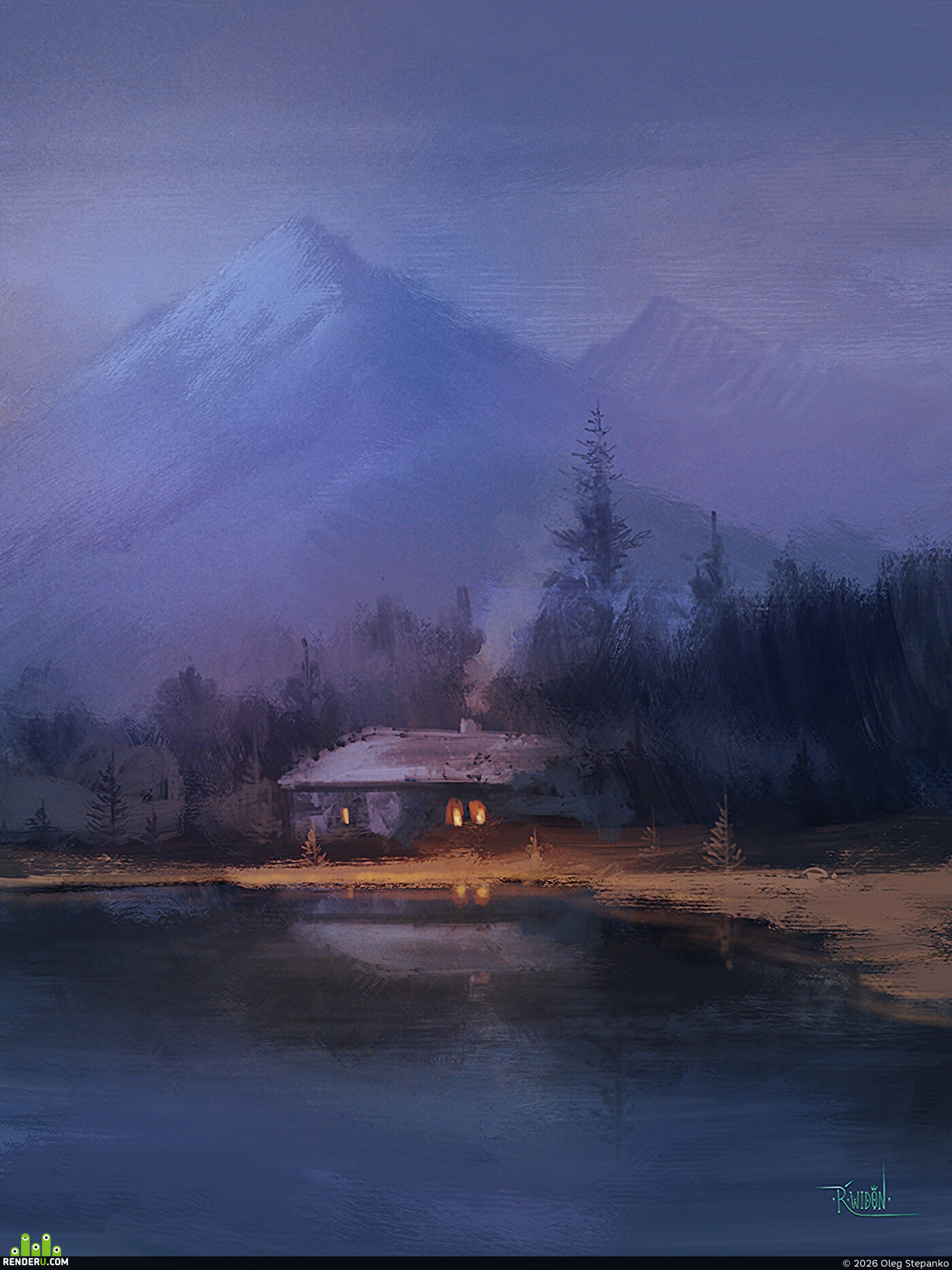 rwidon. Mountains