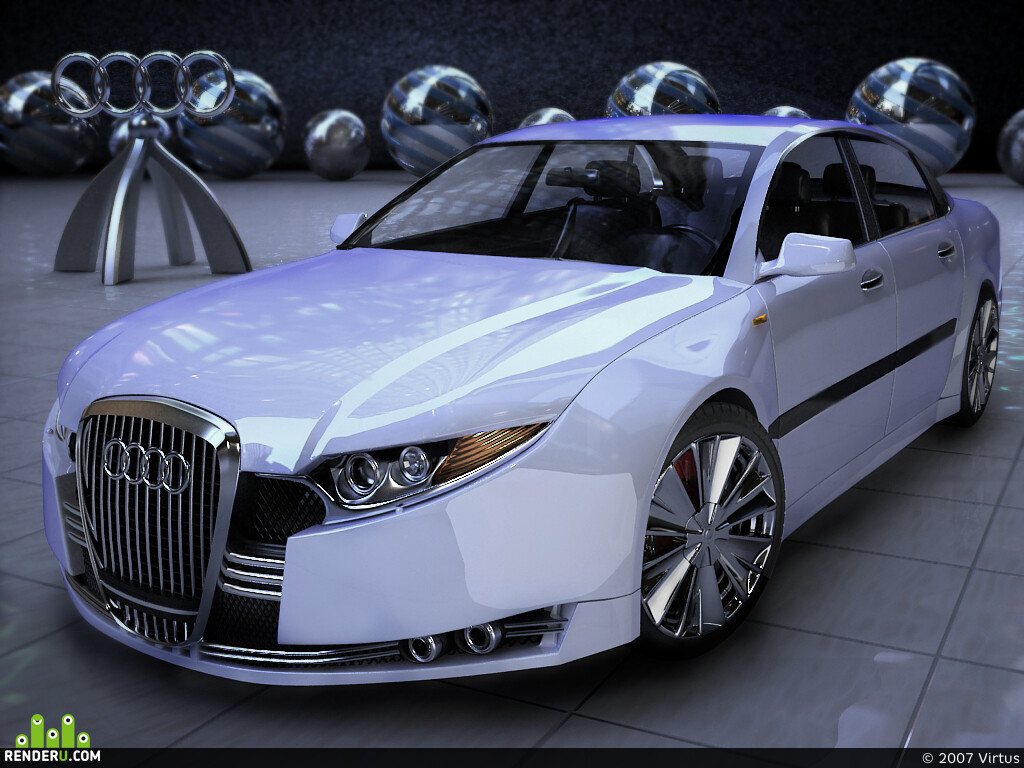 Virtus. Audi A6-VRI