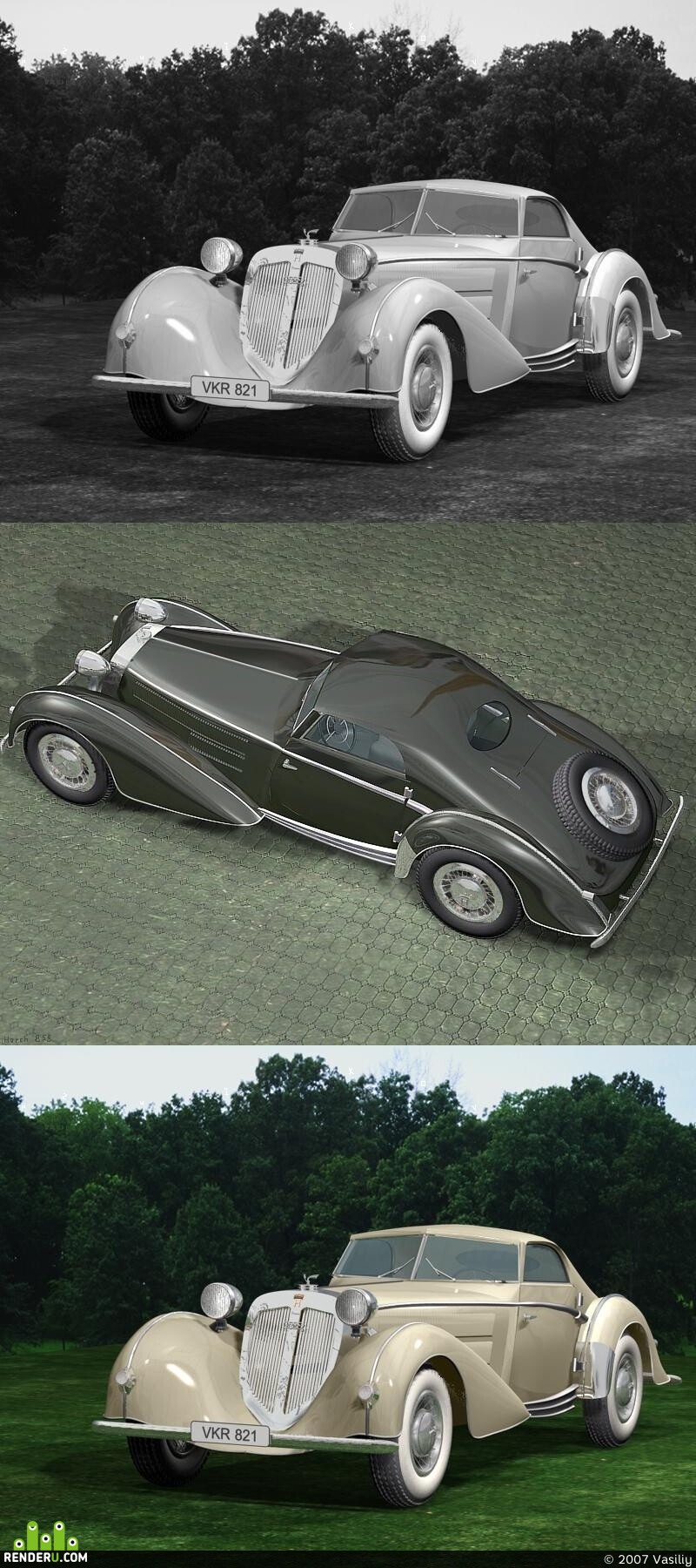 Vasiliy. Horch 855 Erdmann & Rossi