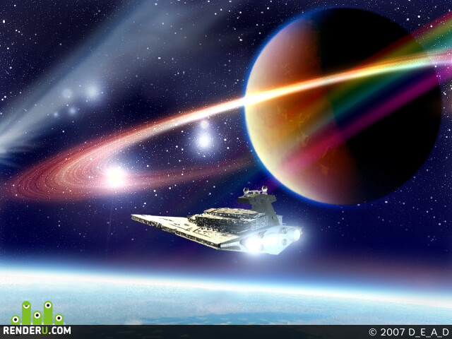 D_E_A_D. Star wars