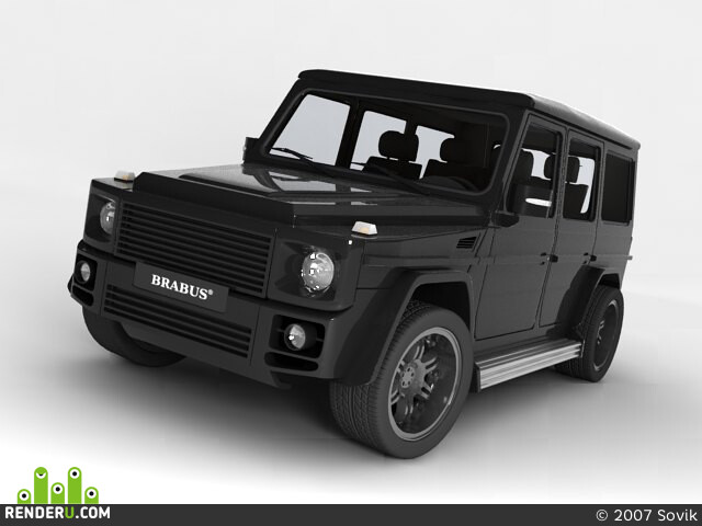 Sovik. Mercedes G-class Brabus