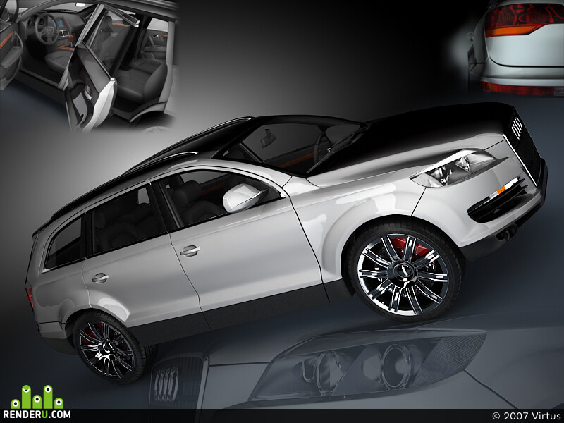 Virtus. Audi Q7