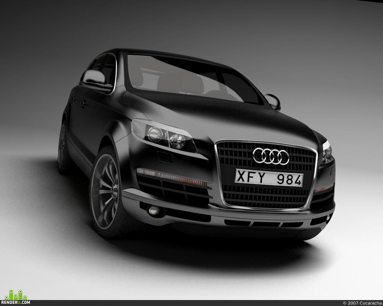Cucaracha. Audi Q7