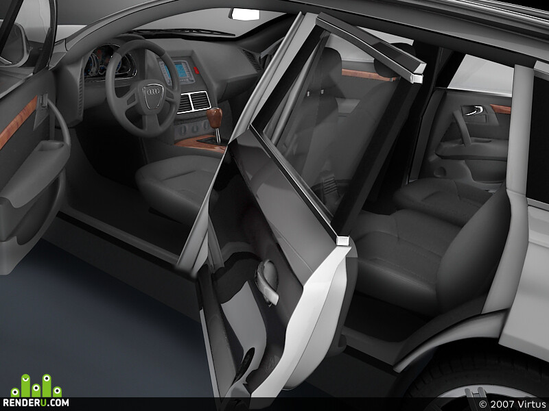 Virtus. Audi Q7