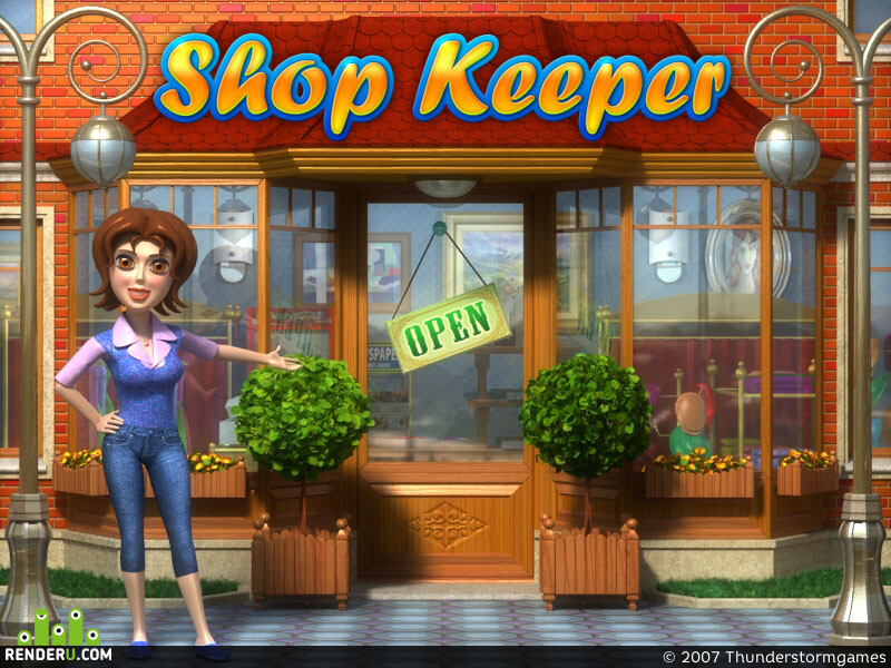 Thunderstormgames. Shop Keeper