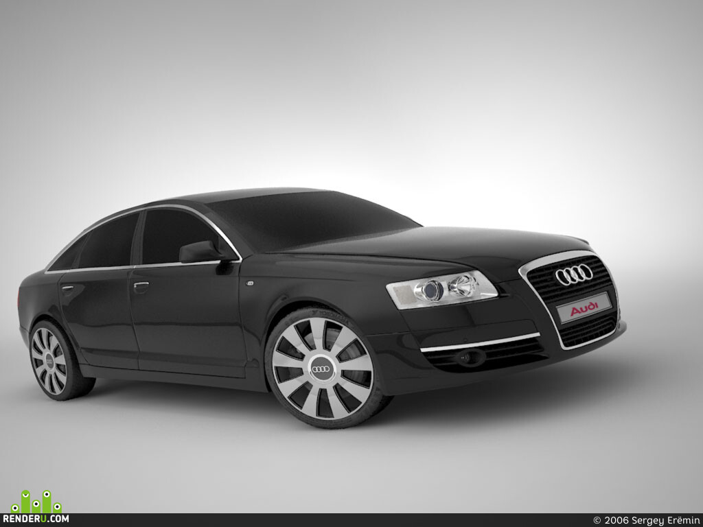 Sergey Erёmin. Audi A6