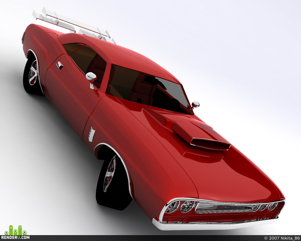 Nikita_86. Dodge Challenger
