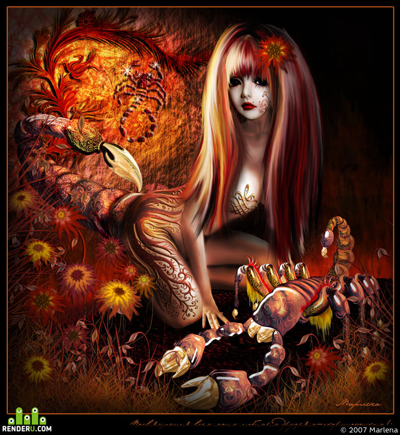 Marlena. Skorpion