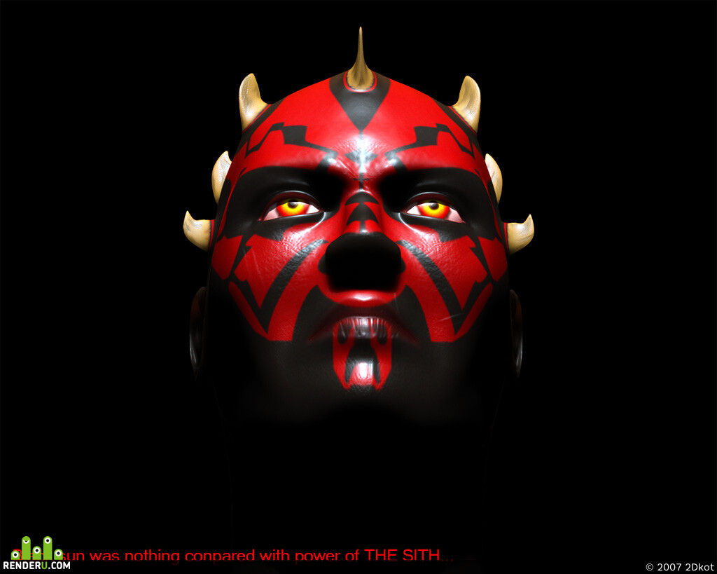 2Dkot. Darth Maul
