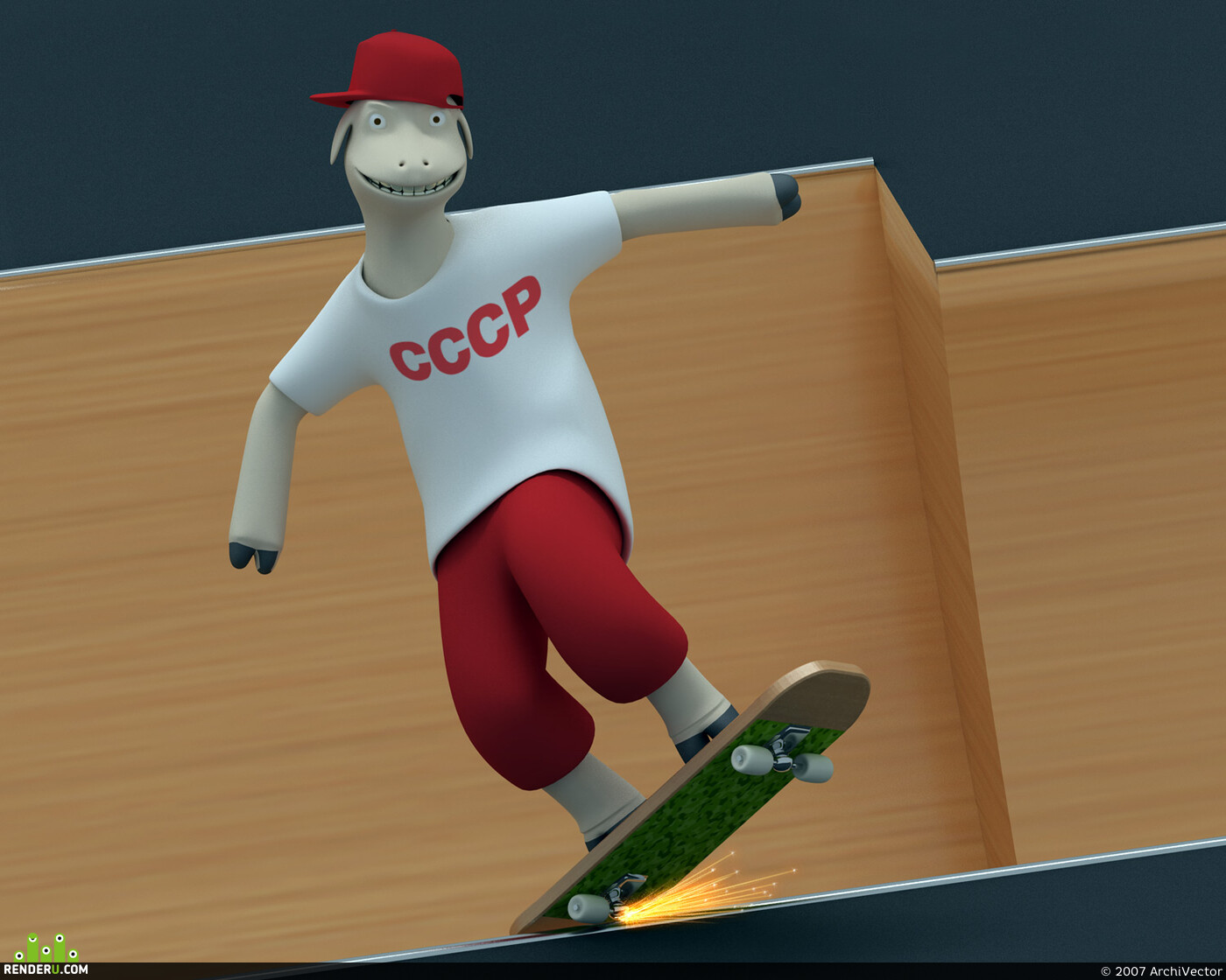 ArchiVector. CCCP