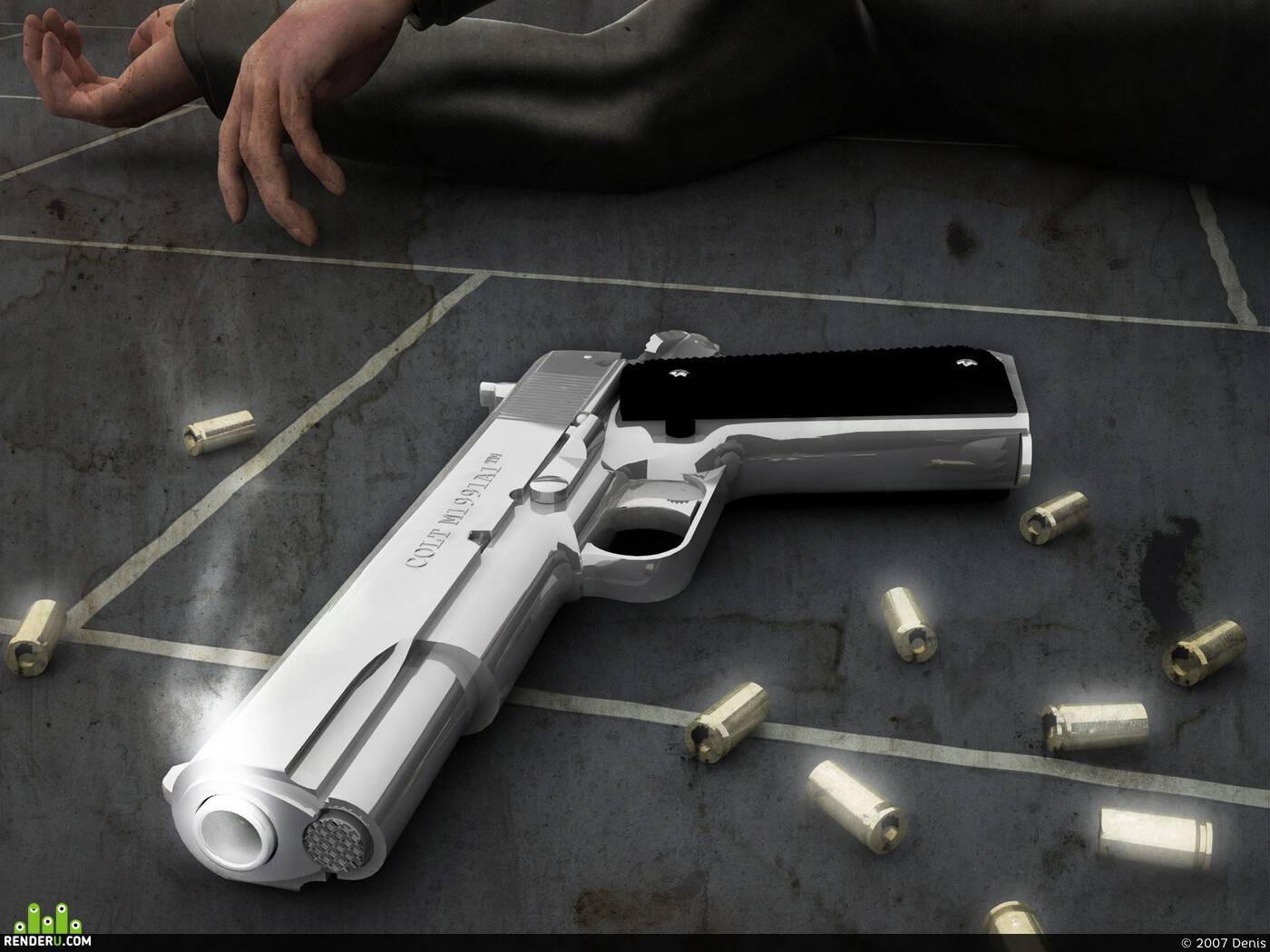 Denis. when the gangsters go when they die