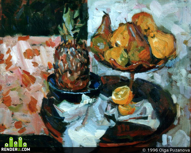 Olga Puzanova. pionyi
